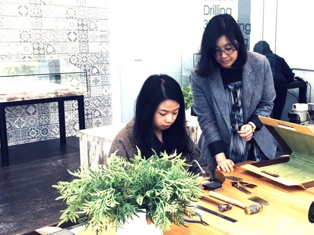 《圖說》龍華科大開辦第三人生大學「時尚手作設計」計6類專班，量身打造壯世代學習旅程。〈龍華科大提供〉