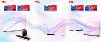 TCL Dominates with Five EISA Awards, Redefining Excellence in Large-Screen & QD-Mini LED Tech TCL Dominates with Five EISA Awards, Redefining Excellence in Large-Screen & QD-Mini LED Tech