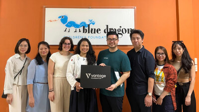Vantage Foundation Partners with Blue Dragon Children’s Foundation to Protect Children and Prevent Human Trafficking Vantage Foundation Partners with Blue Dragon Children’s Foundation to Protect Children and Prevent Human Trafficking