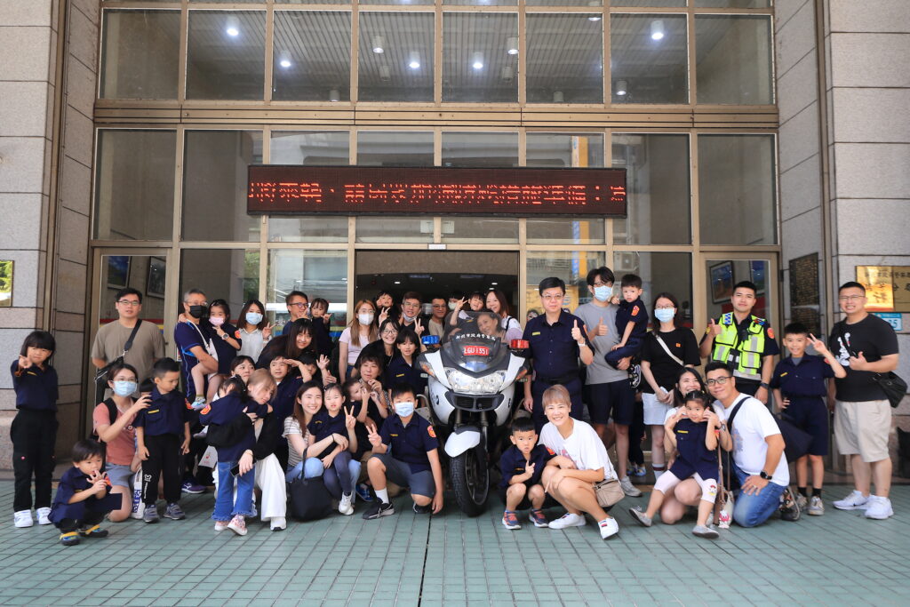小小警察齊聚瑞芳分局 寓教於樂深化安全意識 1 %E4%B8%80 44