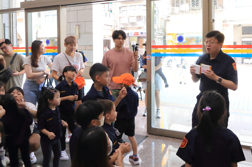 小小警察齊聚瑞芳分局 寓教於樂深化安全意識 2 %E4%BA%8C 20