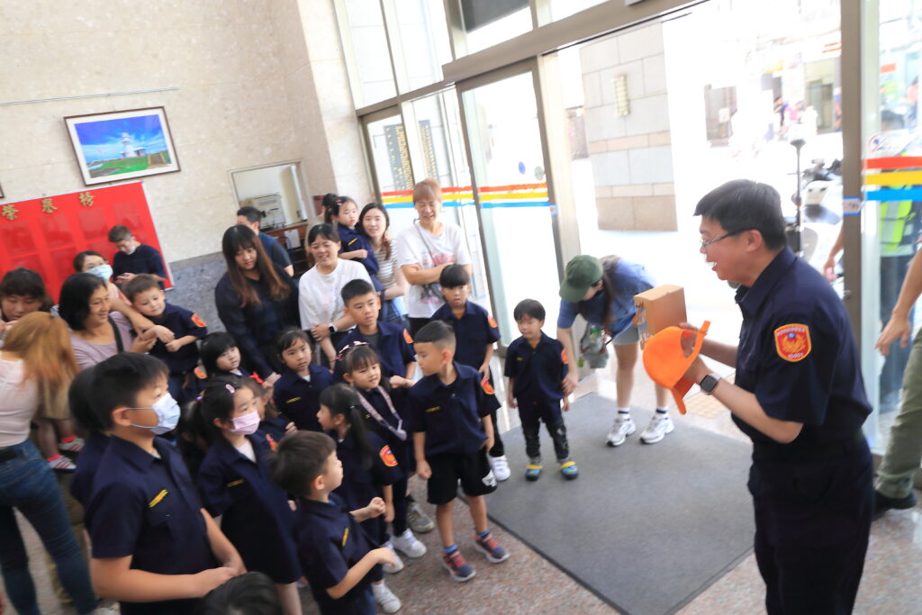 小小警察齊聚瑞芳分局 寓教於樂深化安全意識 3 %E4%B8%89 18