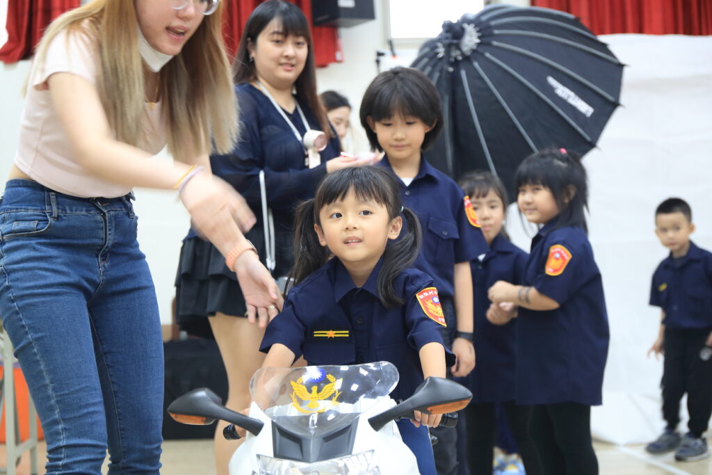 小小警察齊聚瑞芳分局 寓教於樂深化安全意識 5 1755482783807