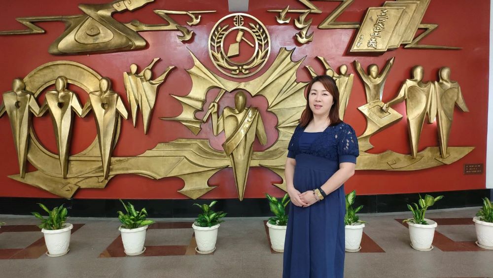 《圖說》新北市議員劉美芳痛批執政黨無視災民困境、輕忽基層痛苦。〈劉美芳服務處提供〉