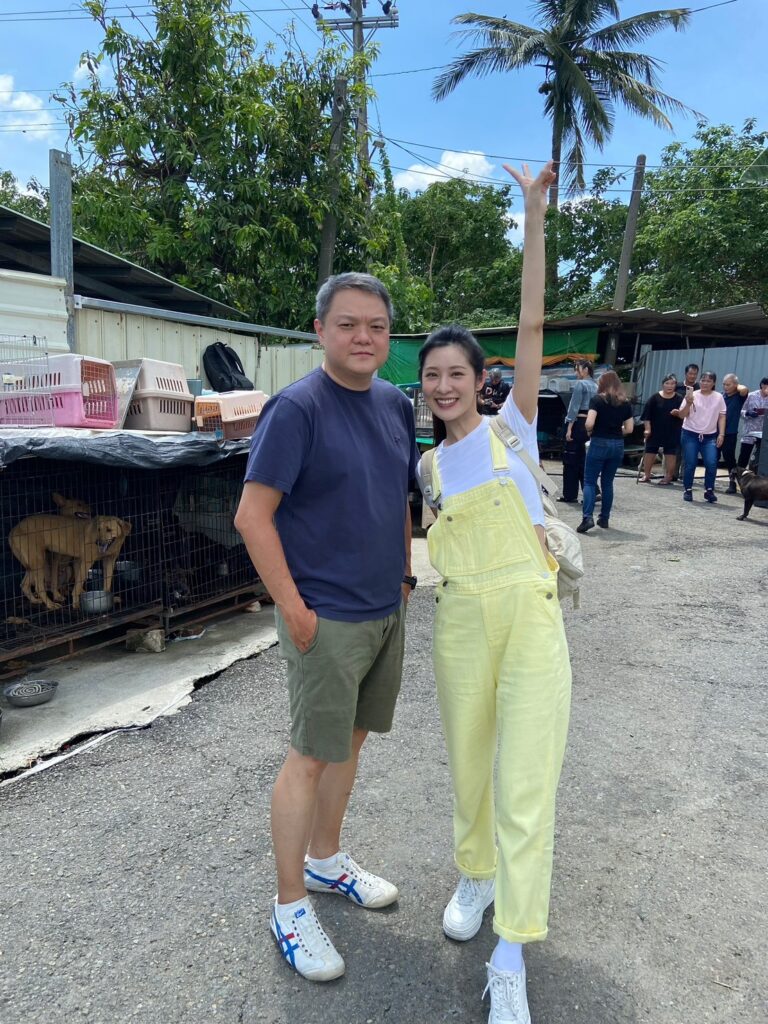 愛心灌爆台南狗園!「戲劇女神」韓雨潔、唐子元領軍藝人KOL送暖,預告回歸大銀幕:參演藤井樹新片 7 S 219332672