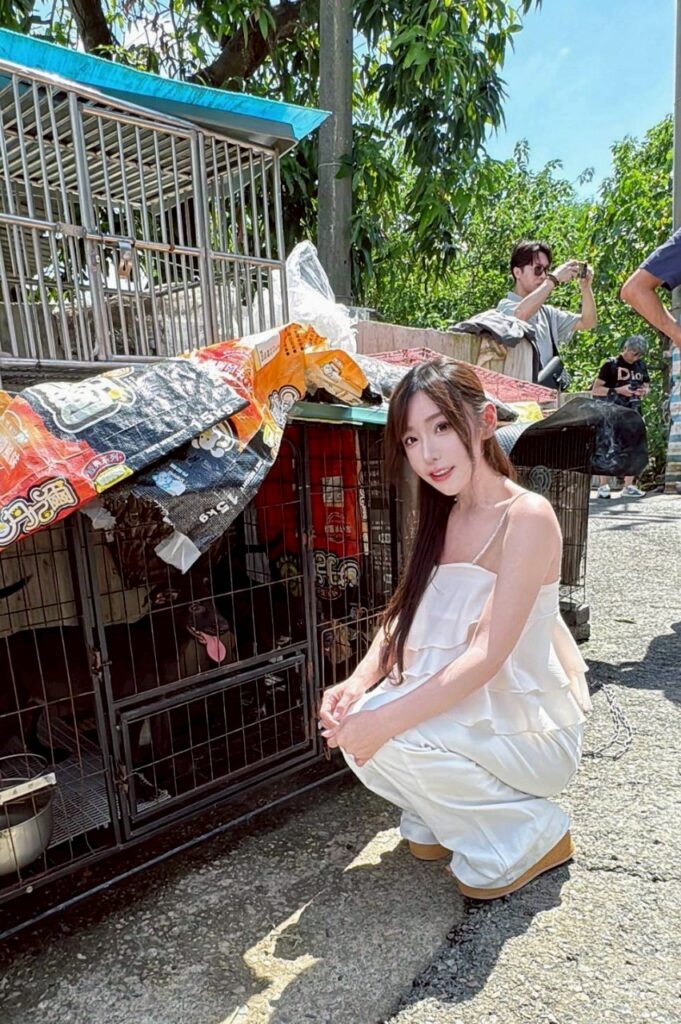 愛心灌爆台南狗園!「戲劇女神」韓雨潔、唐子元領軍藝人KOL送暖,預告回歸大銀幕:參演藤井樹新片 10 LINE ALBUM 2025817%E5%8F%B0%E5%8D%97%E5%85%AC%E7%9B%8A%E7%BE%A4 250818 1