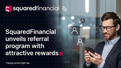 SquaredFinancial unveils referral program SquaredFinancial unveils referral program