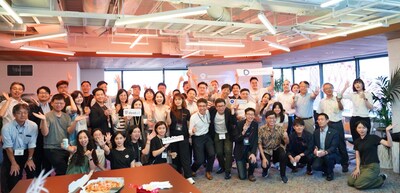 「Taiwan Day in Osaka」現場合影(台北創業幫提供) 「Taiwan Day in Osaka」現場合影(台北創業幫提供)