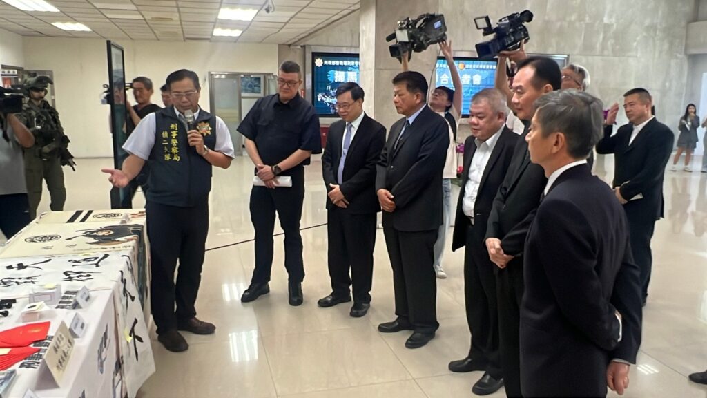 發揮團隊作戰力 政府重拳打詐掃黑 4 MEITU 20250820 101413730