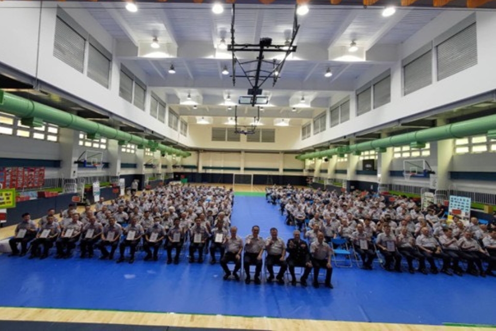 北投義警及民防常訓 有效運用民力守護社區治安 2 %E4%BA%8C 22