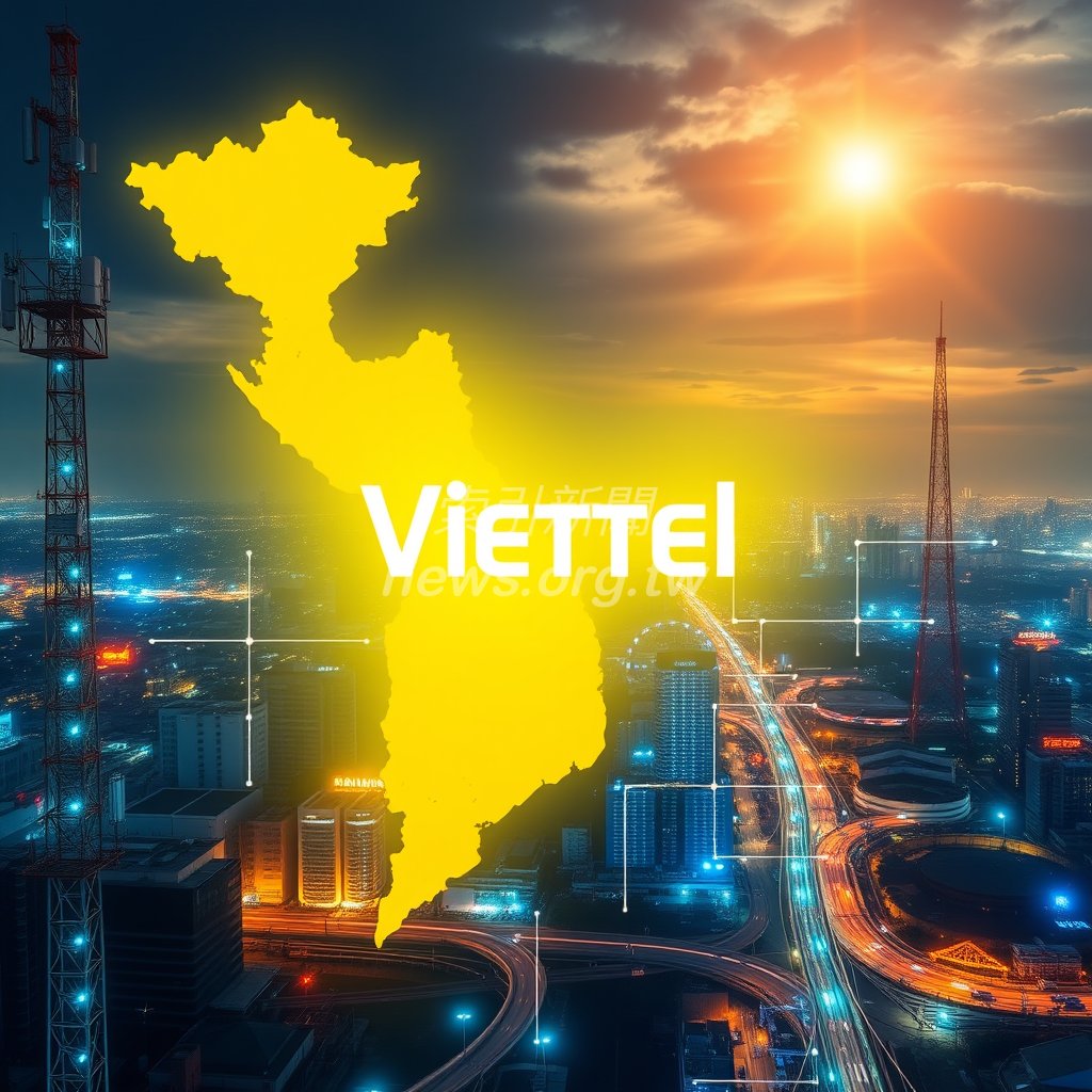 越南快訊|Viettel豪擲2.7萬億建設數位帝國 | 索引新聞 INDEX News 越南快訊|Viettel豪擲2.7萬億建設數位帝國