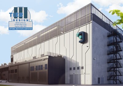 Delska's new 10MW data center in Latvia achieves Tier III Design Certification Delska's new 10MW data center in Latvia achieves Tier III Design Certification