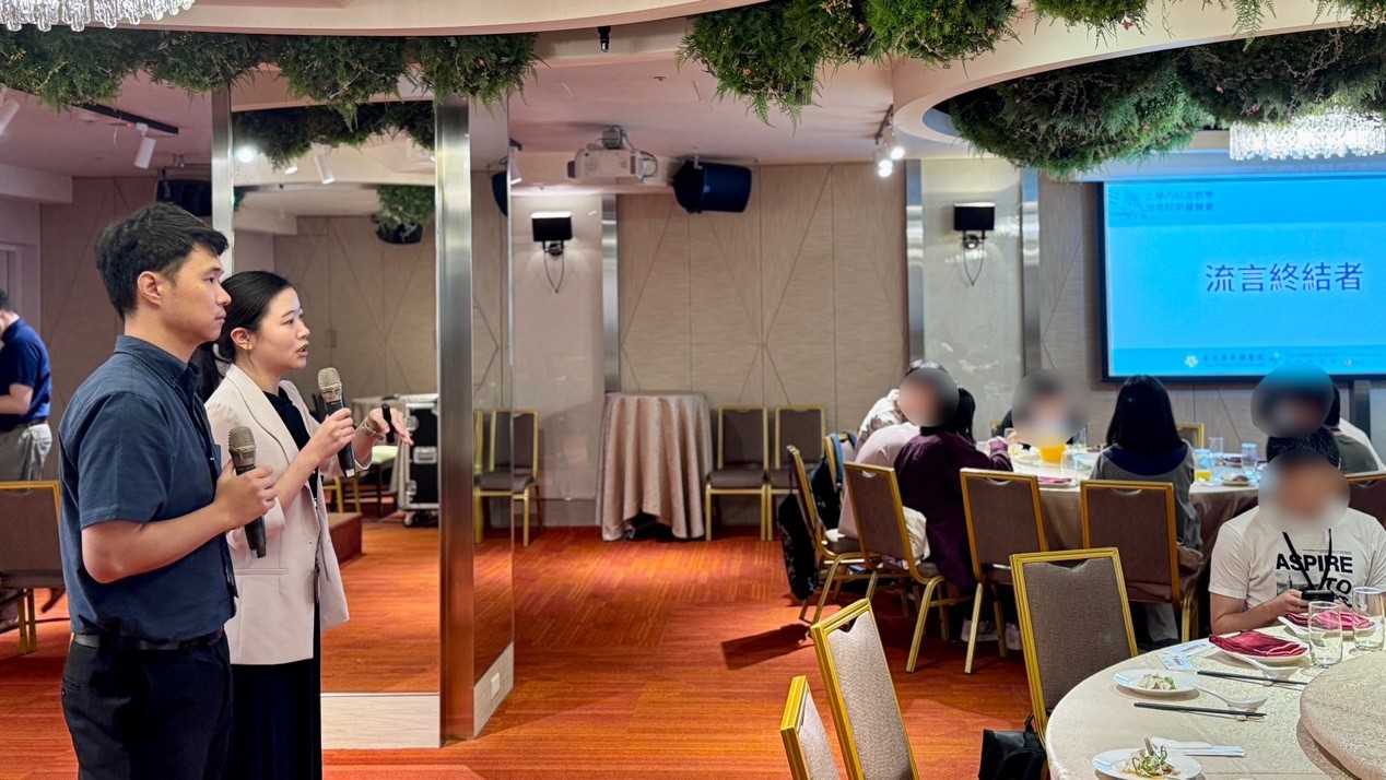 不只選科，更選未來｜北榮內科用真實對話與創意互動打破刻板印象 | 索引新聞 INDEX News