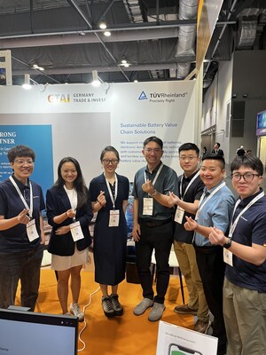香港德國萊茵TÜV亮相2025亞洲電池展 展示全方位電池服務實力