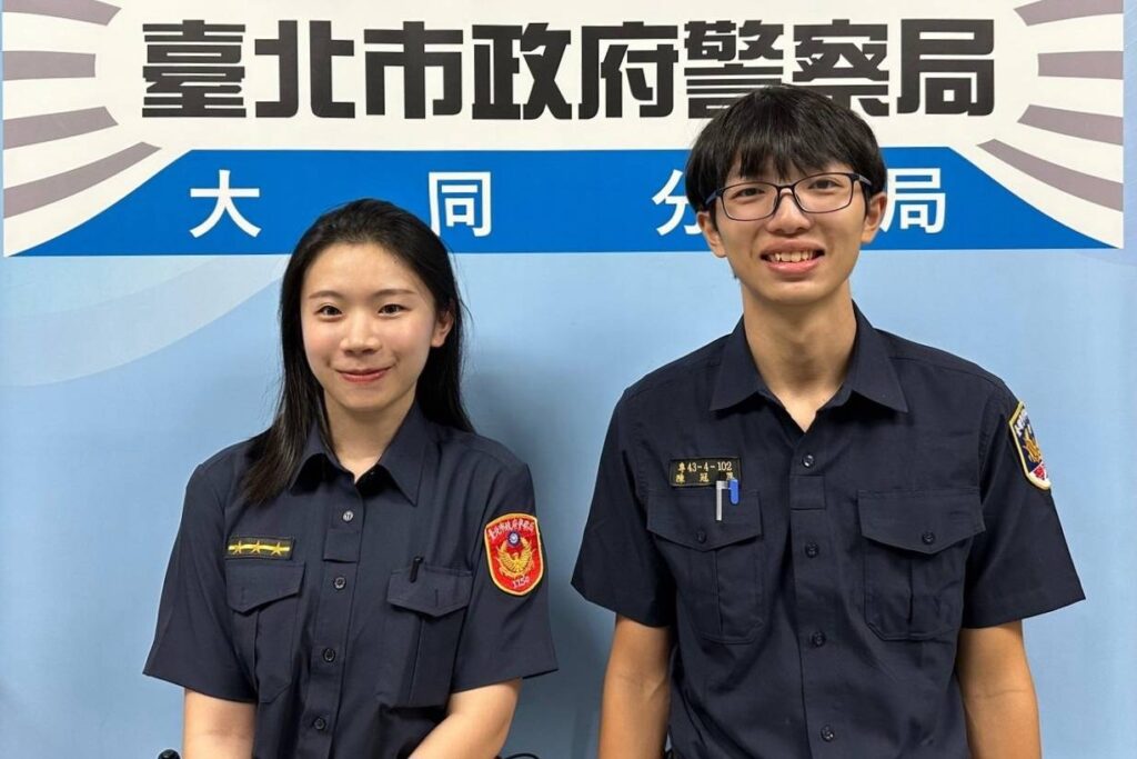 眼疾手快 警專實習生調閱監視器迅速破獲侵占案 民眾致電表揚 1 MEITU 20250822 084544235