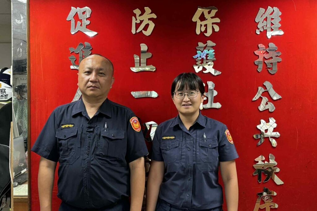 民眾遇詐稱裝潢提款 警方與行員聯手成功阻詐100萬元 1 MEITU 20250822 100830876