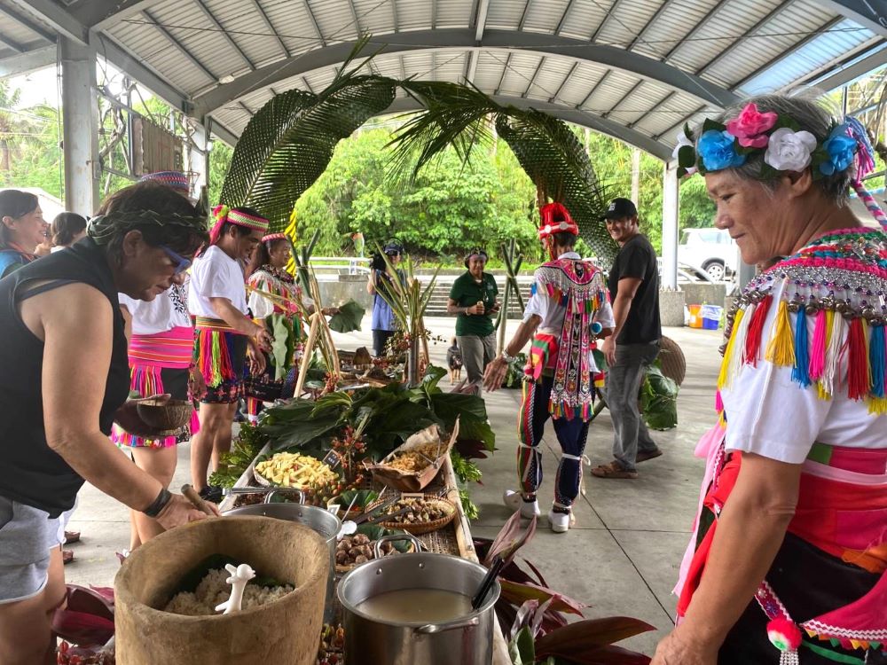 《圖說》原住民族傳統祭典活動。〈資料照片〉