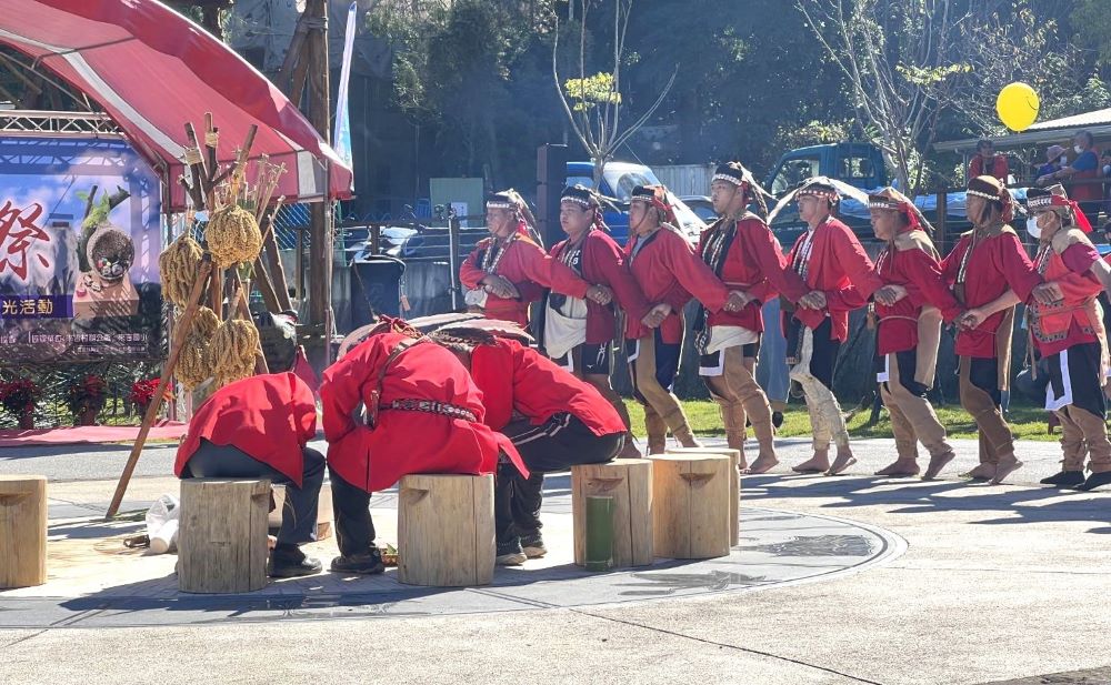 《圖說》原住民族傳統祭典活動二。〈資料照片〉