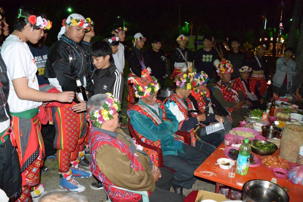 《圖說》原住民族傳統祭典活動三。〈資料照片〉
