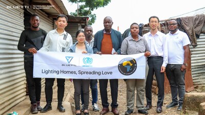 鉑陸帝 BLUETTI 與聯合國人居署在肯尼亞穆霍羅尼推進 LAAF 項目，開展可再生能源援助及清潔能源培訓，支持當地社區可持續發展。