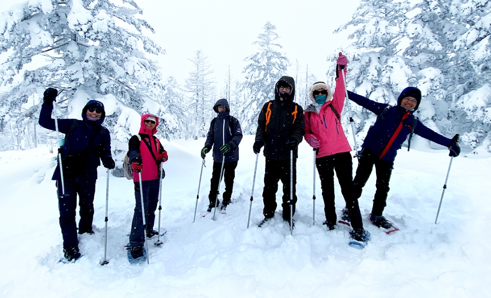 ▲踏入冬日仙境，北八之岳樹冰雪地健走。(圖／那米哥旅行社提供)