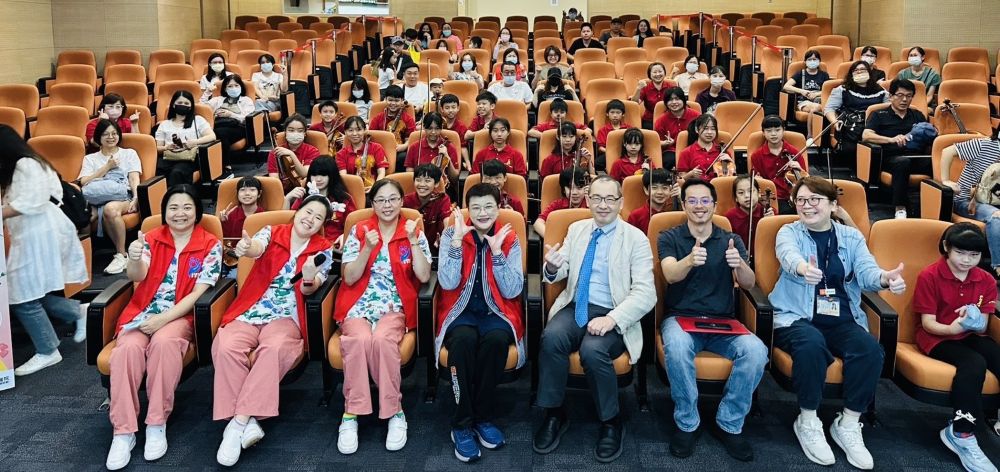 寶貝安心成長 母乳安全觀念不可少 4 《圖說》土城醫院攜手新北衛生局舉辦母嬰親善暨兒童安全講座。〈土城醫院提供〉