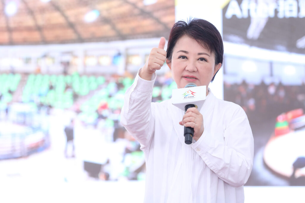 「最困難的時候 媽媽會留在家」 盧秀燕正式宣布:不參選國民黨主席 1 %E7%9B%A7%E5%B8%82%E9%95%B7%E8%87%B4%E8%A9%9E