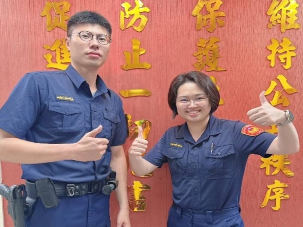當心LINE廣告有詐 醫生宣稱能根除耳疾 大同警機警攔阻 1 MEITU 20250825 094506489