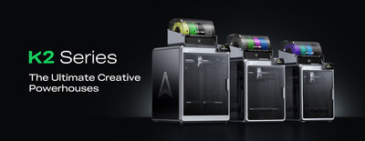 Full Lineup of Creality K2 Series