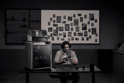 Active Chamber Heating and Hardened Steel Nozzle for Advanced Filament Compatibility