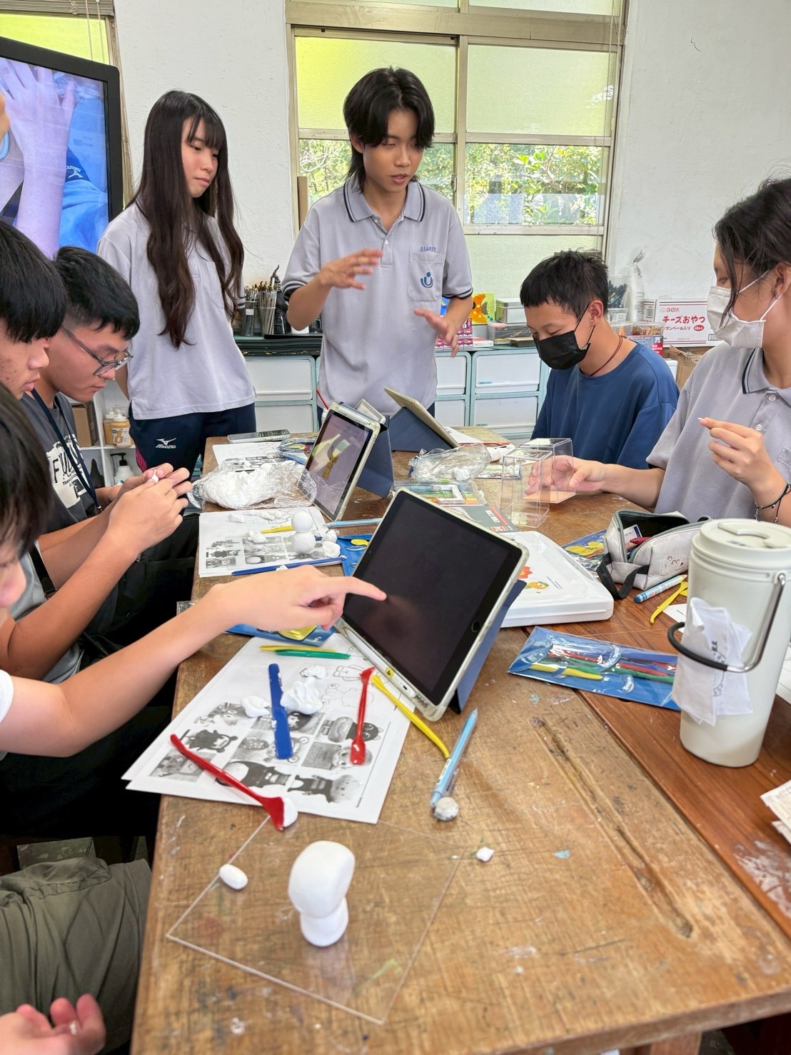 二信高中舉辦暑期AI科技融入群科學習體驗營 6 S 73949214