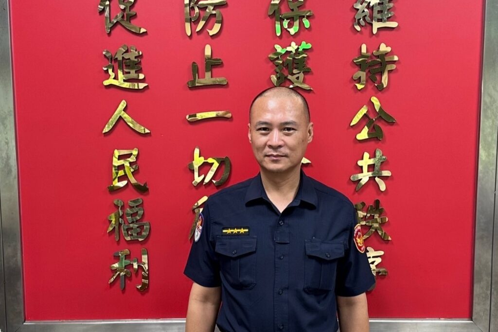 近百歲人瑞捷運站迷途 捷警靠關鍵字 慈祐宮 循線查找順利護送返家 1 %E5%90%B3%E5%85%86%E7%B0%8A