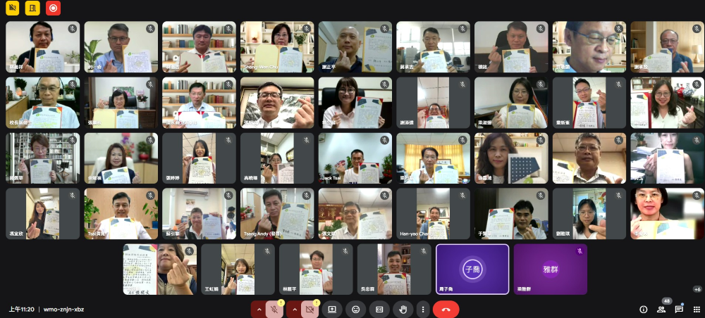 攜手共創幸福教育藍圖 新北47位新、轉任校長簽署承諾 4 《圖說》新北市教育局今日舉辦各級學校轉任及新任校長治校承諾書簽署典禮。〈教育局提供〉