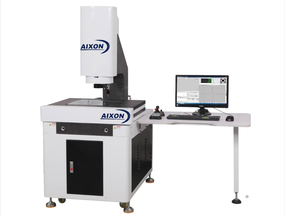 AIXON專注2.5D影像量測儀 以技術與服務樹立行業標竿 1 ▲MR -series 全自動影像量測儀 可擴充型。(圖/業者提供)