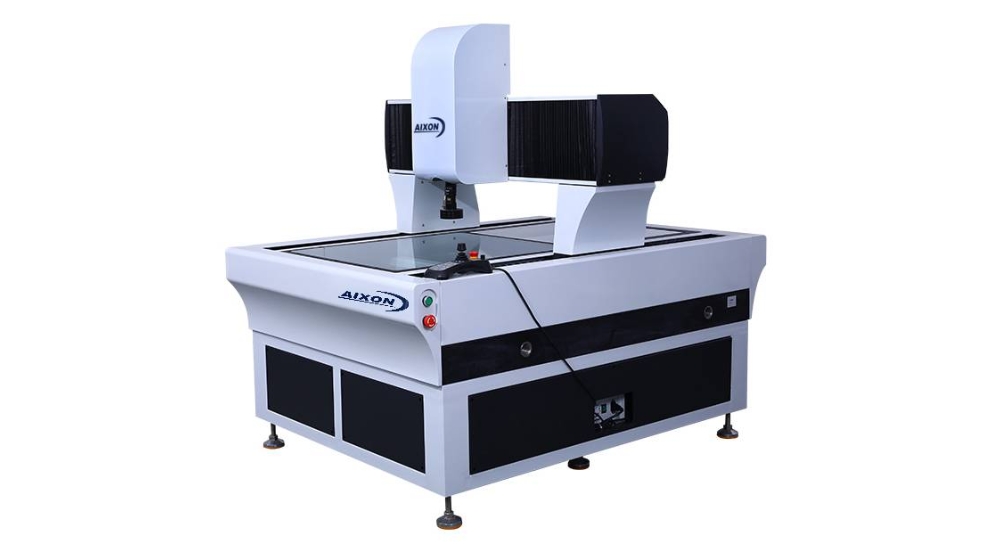 AIXON專注2.5D影像量測儀 以技術與服務樹立行業標竿 2 ▲全自動大行程龍門量測儀。(圖/業者提供)