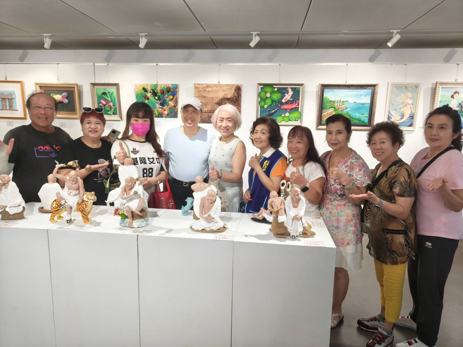 雞籠米雕藝術學會年展傳承百年中元祭文化 3 947101