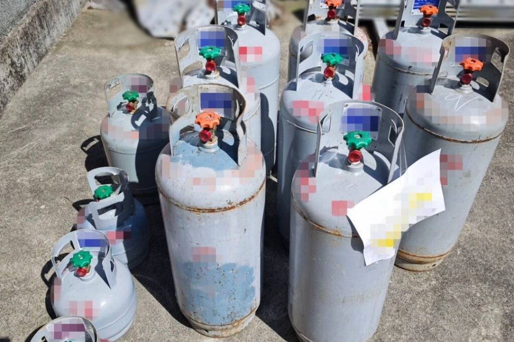 偷車去偷瓦斯只為報復前東家 南港警抽絲剝繭逮獲嫌犯 3 MEITU 20250827 102138172