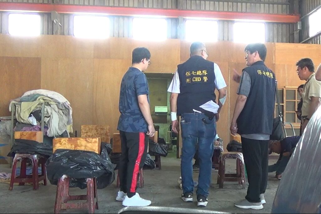 盜伐南投 馬海濮富士山 神木 山老鼠集團抓到了 11 MEITU 20250827 105421343