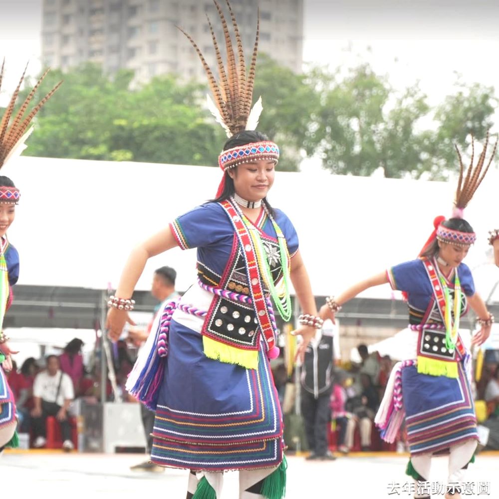 《圖說》原住民族樂舞競賽。〈原民局提供〉