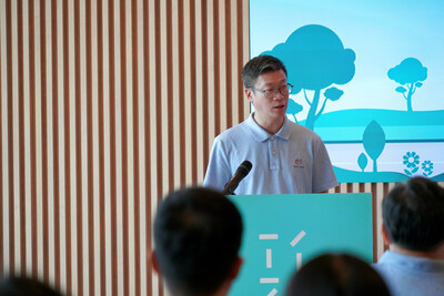 十如總經理孫大勇先生致辭 十如總經理孫大勇先生致辭