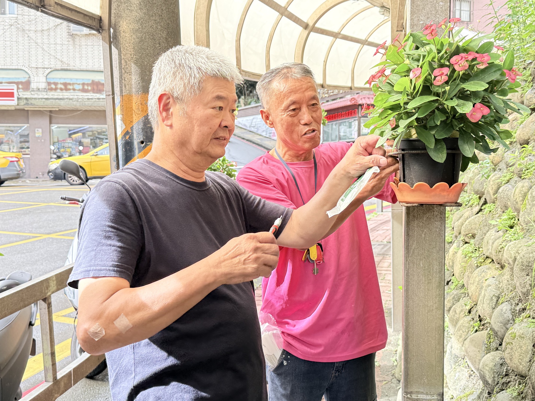【社區有愛鄰里有情】愛家愛鄉的園丁打造美麗宜居社區 5 522815517 24281812971454997 6581379633135300364 n