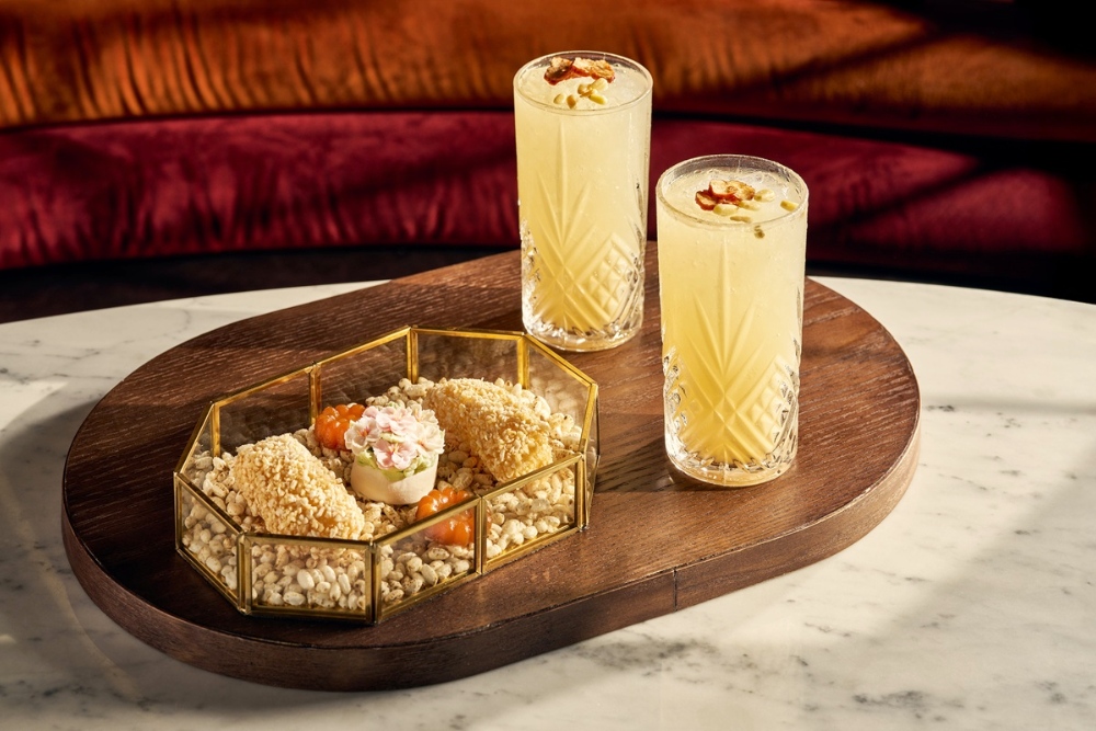 韓國「迎仕柏」度假城迎接金秋假期 住宿與餐飲優惠開跑 2 ▲地平線酒廊將供應韓國傳統甜點套餐,為秋日時光增添一抹溫柔甜意。(圖/INSPIRE提供)