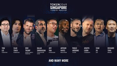 The world’s most influential voices in crypto and Web3 converge at TOKEN2049 Singapore this October