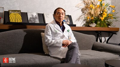 國立臺灣大學醫學院附設醫院癌醫中心分院副院長暨內科部胸腔科主治醫師王鶴健教授。(攝:基因線上) 國立臺灣大學醫學院附設醫院癌醫中心分院副院長暨內科部胸腔科主治醫師王鶴健教授。(攝:基因線上)