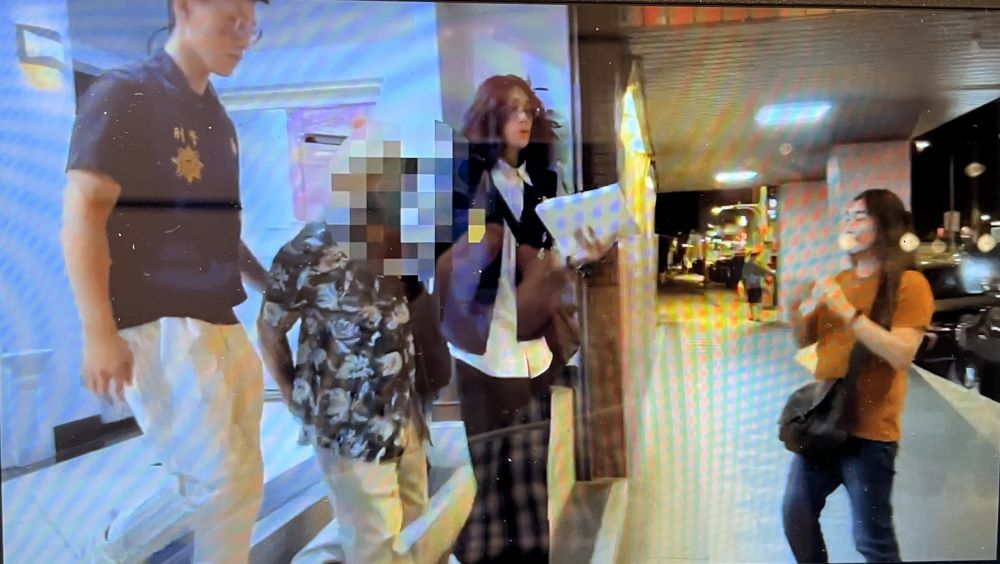 從美國騙到台灣 海山警逮公益贈書假投資車手 1 《圖說》海山警依詐欺暨違反洗錢防制法將冒充投資專員陳姓男子移送偵辦。〈海山分局提供〉