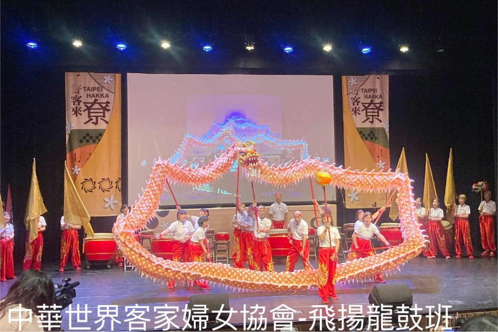 ▲鼓陣(打擊)班。(圖/臺北市政府客委會提供)