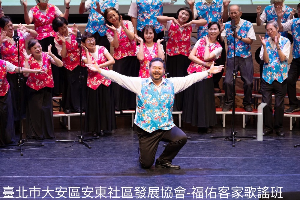 ▲歌謠班。(圖/臺北市政府客委會提供)