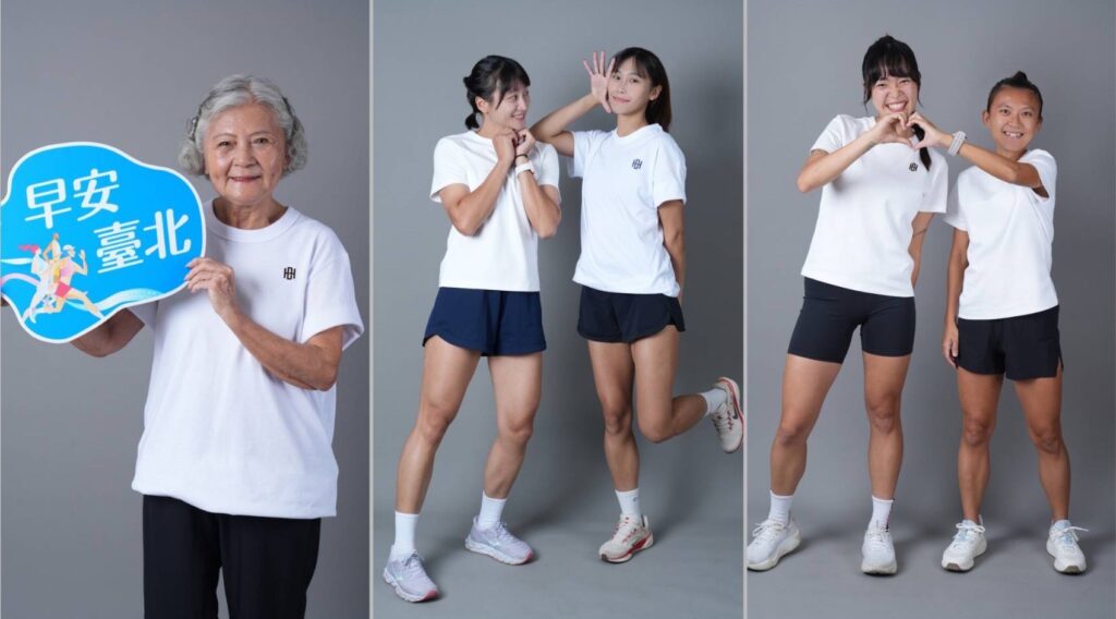 陽光無畏、女力奔馳!BE HEROES × HOII后益 攜手「2026早安臺北城市路跑」 2 IMG 4845
