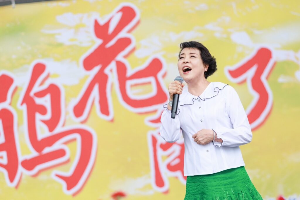 簡文秀以歌聲祝福 郭博州「清風幽徑為知音」個展 9月6日大院子展覽館登場 2 S 30040169