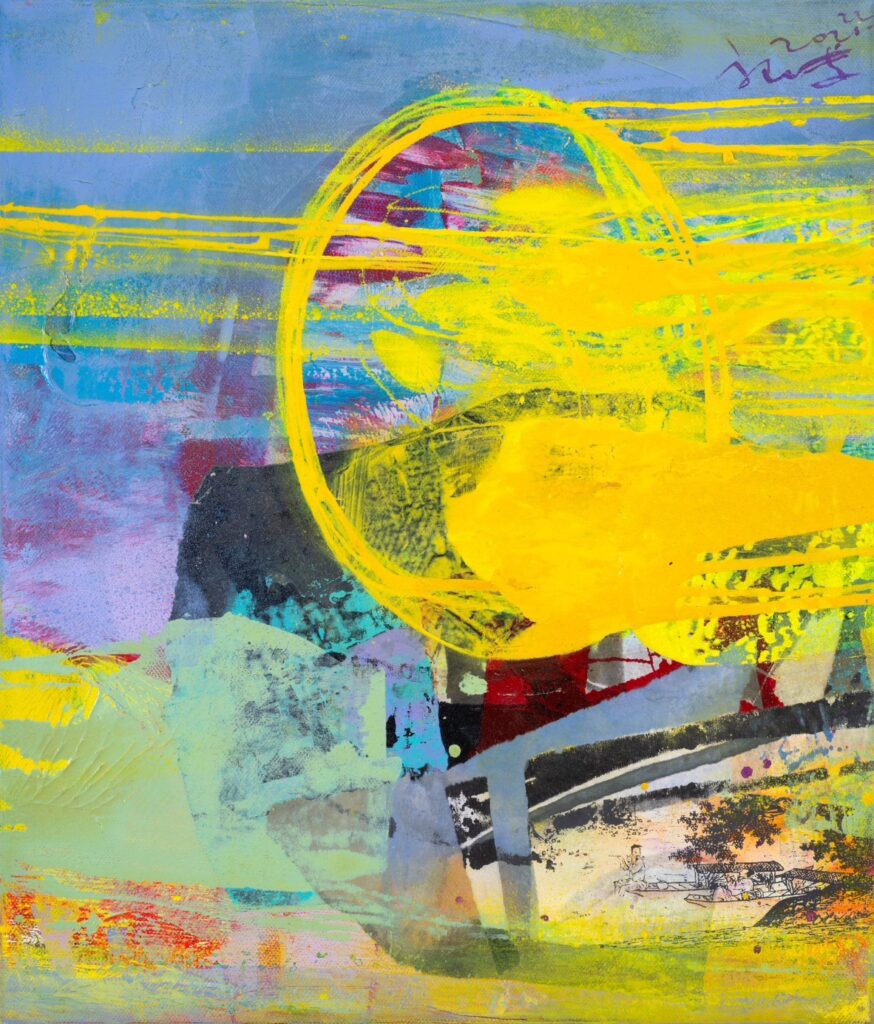 簡文秀以歌聲祝福 郭博州「清風幽徑為知音」個展 9月6日大院子展覽館登場 3 S 30040171